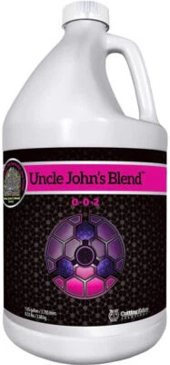 Cutting Edge Uncle John's Blend 0-0-2 ~ Potasio junto con hierro - Hidroponía Foto 1 de 2