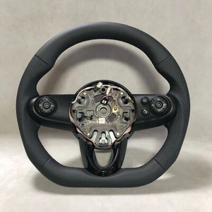 Steering Wheel BMW Mini Cooper F54 F55 F56 F57 F60 Flat Bottom Extra Thick - Picture 1 of 3