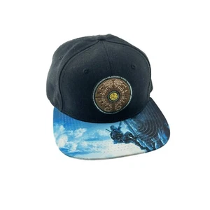 Nintendo The Legend of Zelda Snapback Sombrero Breath Of The Wild Ajustable Negro - Imagen 1 de 9