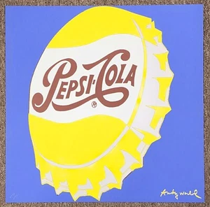 ANDY WARHOL Lithograph by CMOA Pepsi Plate Signed/Pencil Numbered - Picture 1 of 4