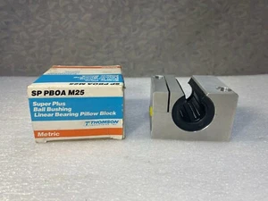 BLOQUE DE COJINETE LINEAL DE BUJE DE BOLA THOMSON SPPBOAM25 SUPER PLUS - Imagen 1 de 7