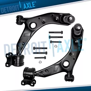Pair Front Lower Control Arms w/ Ball Joints Kit for Mazda 3 Sport 5 Non-Turbo - Picture 1 of 8