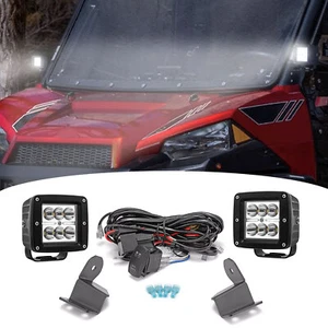 Vainas de luz LED de 24 W cable de montaje de pilar A para Polaris Ranger 570/500/XP 900/EV/ETX - Imagen 1 de 10