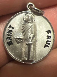 STERLING SILVER “ SAINT PAUL “ Pendent Chapel - Picture 1 of 7
