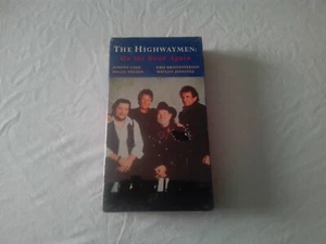The Highwaymen: On the Road Again VHS Tape~ FACTORY SEALED!!! - Imagen 1 de 4