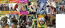 Jack of Fables #33-45 (2006-2011) Vertigo Comics - 13 Comics