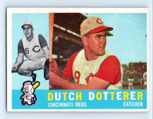 Topps Dutch Dotterer Cincinnati 1960 rojos #21 - Imagen 1 de 2