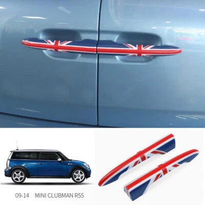 Cubierta de manija de puerta trasera Red Jack para MINI Cooper Clubman R55 2009-2014 Foto 1 de 4