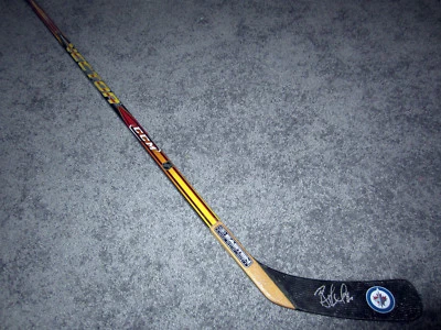 BLAKE WHEELER Winnipeg Jets SIGNED Autographed Hockey Stick w/ COA - Image 1 of 2