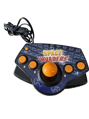 2003 Radica Space Invaders 5-in-1 Plug N Play TV Game - Image 1 of 4