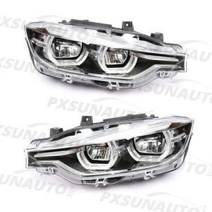 PENSUN LED DRL For 2013 14 15 BMW F30 3-Series Projector Headlights Replace Halo - Picture 1 of 12