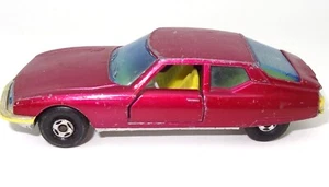 LESNEY MATCHBOX K-33 KINGSIZE CITROEN SM COUPE - Picture 1 of 4
