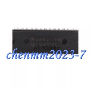 5PCS NEW ADC0809CCN A/D DIP-28 #CL - Picture 1 of 2