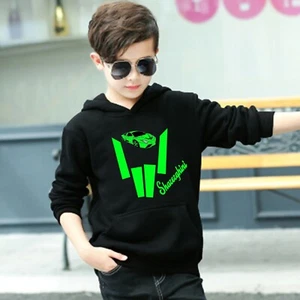 Kids sharerghini hoodie, share the love kids hoodie, share the love merch,Green - Picture 1 of 4