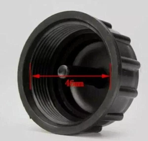 1x Juego de generador diésel tapa tanque combustible carretilla elevadora universal rosca interior 41 mm pieza - Imagen 1 de 3