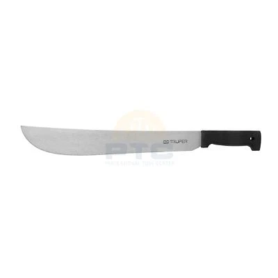 Truper T-460-16B Standard machete 16" injected black handle