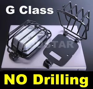 UK STOCK 2 X Indicator Guard Grills for Mercedes G Wagon W463 W461 W460 G Class - Picture 1 of 12