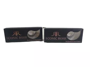 Eye Lashes ICONIC ROSE Handcrafted Luxury Lashes (Cuddle Style) - Picture 1 of 5
