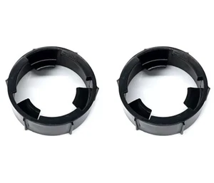 OEM Headlight Bulb Retainer Driver Passenger Pair for Ford Lincoln F4DZ13N019A - Picture 1 of 2