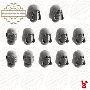 Marines - Alpha Krakens - Helmets - Agents (x12) - Imagen 1 de 1