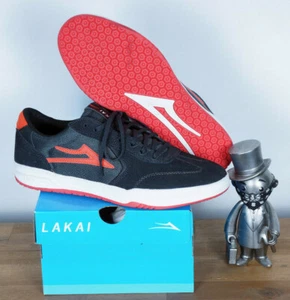 Lakai Skateboard Footwear Skate Schuhe Shoes Atlantic Charcoal Suede 6/38,5 - Bild 1 von 5