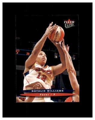 2003 Fleer Ultra WNBA #33 NATALIE WILLIAMS INDIANA FEVER - Image 1 of 2