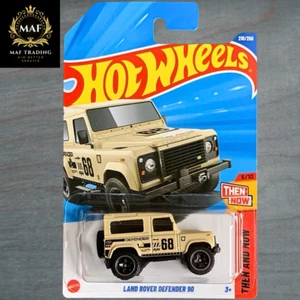 Hot Wheels Land Rover Defender 90 #210 Mainline 2025 Estuche K | Nuevo coche de juguetes 4x4 - Imagen 1 de 2