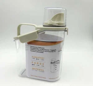 Contenitore per dispensa ermetico con misurino, manico per il trasporto | Contenitore salvafreschezza 1.800 Ml - Foto 1 di 4