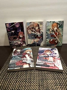 Sword Art Online Light Novel Set Vol. 1-5 - Bild 1 von 16