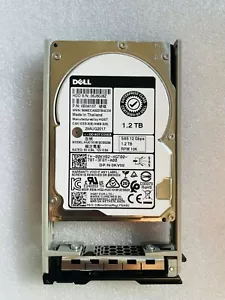 DELL 1.2TB 0KV02 10K SAS 2.5" 12G SERVER HARD DRIVE FOR R610 R620 R630 R710 R720 - Picture 1 of 3