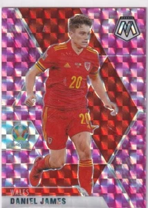 Panini Mosaic 2020 UEFA Eurocopa Nº Daniel James Pink Camo Prizm 194 - Imagen 1 de 2