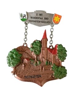 Auswahl Wander Orden Medaille Volkswanderung Anstecker Brosche Auszeichnung - Bild 1 von 36