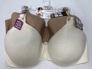 Olga Underwire Bra No Side Effects Contour Lightweight Breathable Style GF6781A - Picture 1 of 21