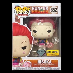 Funko Pop + Protektor! Animation #652 Hunter Hunter Hisoka Diamond HT neuwertig - Bild 1 von 12