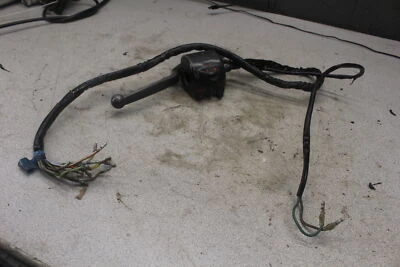 Honda CB550F Super Sport 1975 manillar izquierdo control P3-0002.fa Foto 1 de 4