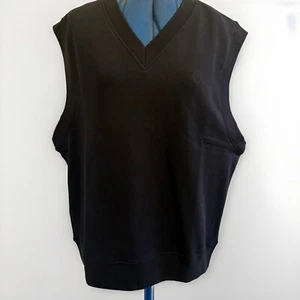 Margaret Howell Fred Perry Herren Weste Uk S Ärmellos Top Sweatshirt Schwarz MHL - Bild 1 von 24