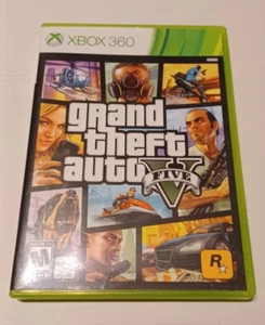 Grand Theft Auto V Microsoft Xbox 360, 2013 GTA 5 con mappa - Foto 1 di 4