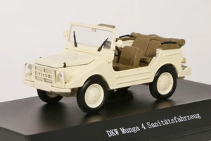 DKW Munga 4 Sanitätsfahrzeug offen beige Starline 1:43 NEU/OVP 509848 - Bild 1 von 3