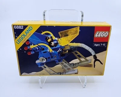 Lego Legoland Space System 6882 Walking Astro-Grappler 1985 New Sealed Box - Image 1 of 4