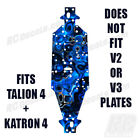 Arrma Kraton 6S Blx (V4) + Talion 6S Blx (V4) 2020 Chassis Protector Bubbles