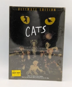 Cats: The Musical 2001 DVD 2-Disc Set Ultimate Edition Widescreen New Sealed - Picture 1 of 6
