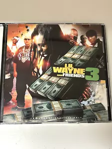 RARE LIL WAYNE AND FRIENDS 3 YOUNG MONEY PROMO MIXTAPE MIX CD 2008 - Picture 1 of 2