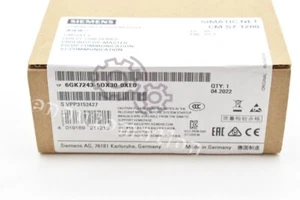 6GK7243-5DX30-0XE0 Siemens simatic NET CM S7-1200 6GK7 243-5DX30-0XE0 FS.3 - Picture 1 of 3