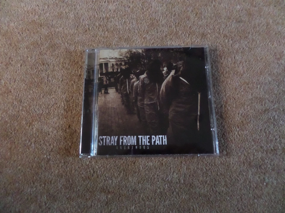 CD ALBUM - STRAY FROM THE PATH - ANONYMOUS - Image 1 of 2