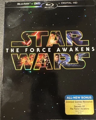 Star Wars: The Force Awakens (Blu-ray/DVD combo, 2015) - Image 1 of 2
