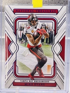 Mike Evans - 2024 Tesori Nazionali Viola Tampa Bay Buccaneers 17/75 #93 - Foto 1 di 2