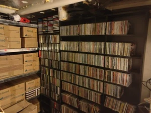 Größe Sammlung CD Alben, Musik, Sammlung, Paket, Konvolut, Sampler, Maxi,Usw. - Foto 1 di 10
