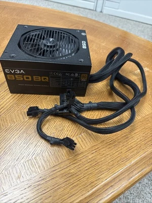 EVGA 850 BQ 80+ BRONZE 850W Semi Modular Power Supply - 110BQ0850V1 - Image 1 of 4
