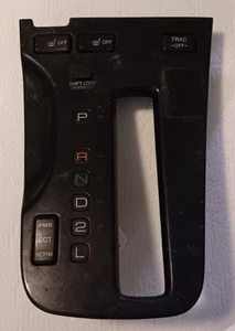 92-97 Lexus SC300 SC400 OEM Shift Selector Bezel/Center Console Trim 58805-24040 - Picture 1 of 4