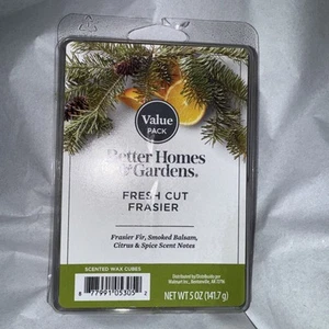 Better Homes & Gardens Limited Edition Fresh Cut Frasier Value Pack 5oz 12 Cubes - Picture 1 of 3